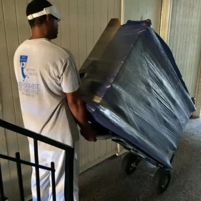 Moving Up Stairs