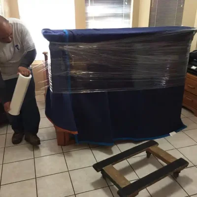 Wrapping Furniture